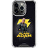 DC Comics Black Adam Movie Art Character and logo iPhone 14 Pro Clear Case
